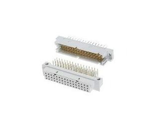Conn DIN 41612 HDR 32 POS 2.54mm Solder ST Thru-Hole