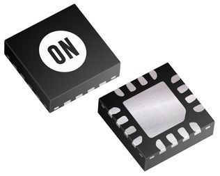 Clock Multiplexer 2-IN CML 16-Pin QFN EP T/R