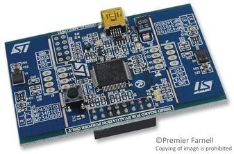 MEMS Microphone Demonstration Board Based On The MP45DT02 And STM32