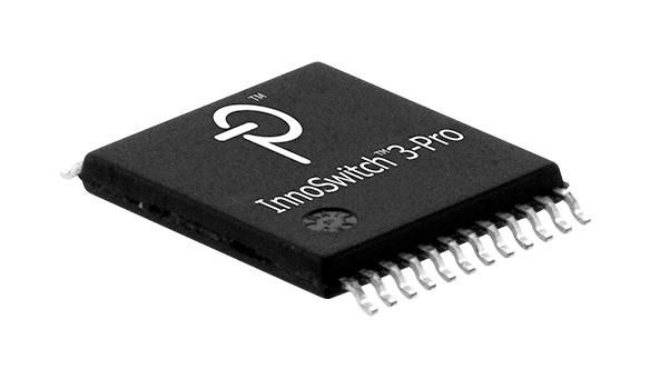 AC DC Controller Off-Line CV/CC QR Flyback Switcher IC with Integrated MOSFET Single 85Vac to 265Vac Flyback 17-Pin InSOP-24D T/R