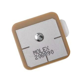 Patch Antenna Right Handed Circular 1576MHz 2.6dBi 50 Ohm SMD Tray