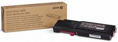 Картридж 106R02250 для Xerox Phaser 6600 пурпурный