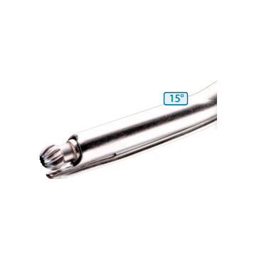 Изогнутый бор DCR 15° 4.0 мм для Straightshot M4 – 3 шт/уп, Medtronic