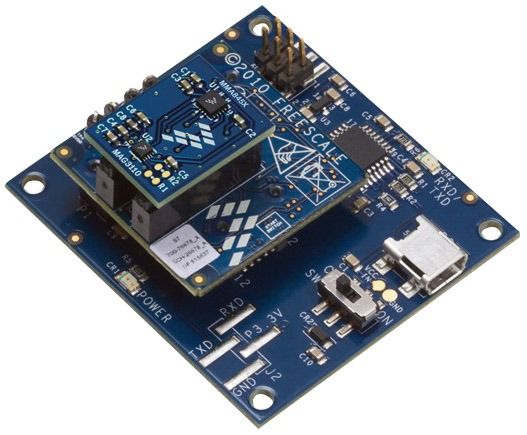 Development Tool, 2 PCBs: Mag3110 Magnetometer and MMA8451 Accel Daughter Card