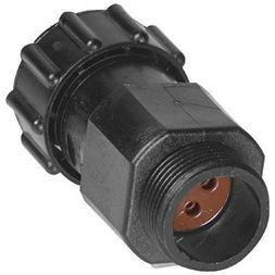 Conn CPC PIN 4 POS Crimp ST Cable Mount 4 Terminal 1 Port