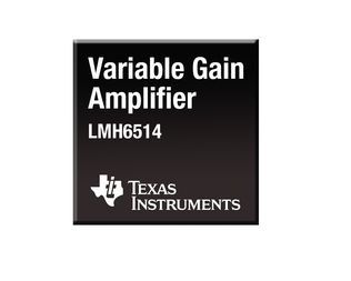 SP Amp Variable Gain Amp Single 5.25V 16-Pin LLP EP T/R