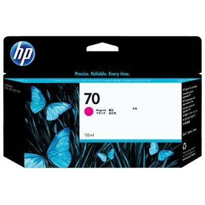 Картридж HP №70 C9453A пурпурный