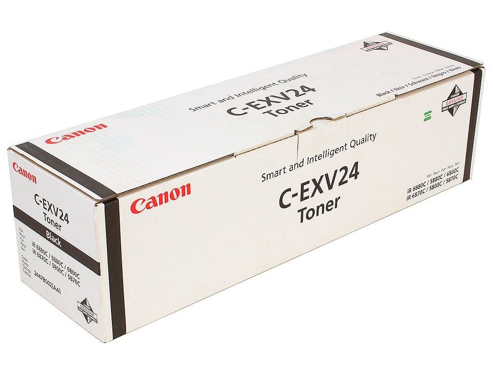 Тонер-туба  Canon C-EXV24Bk (2447B002)