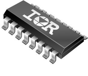 Digital Audio Amplifier Driver, 100V 1.2A 2-OUT Hi/Lo Side Half Brdg 16-Pin SOIC N T/R