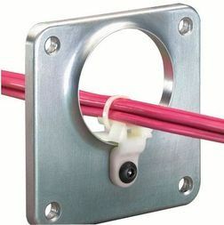 Cable Accessories Tie Mount Nylon 6/6 Natural