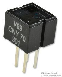 Photointerrupter Reflective Phototransistor 4-Pin Tube