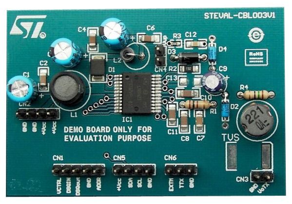 Evaluation Board For LNB Power Supply Based On The LNBH23