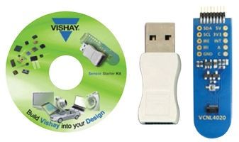 VCNL4000 Proximity/Ambient Light Sensor Starter Kit