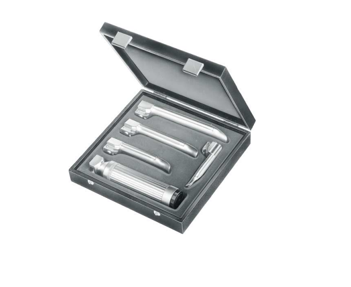Набор ларингоскопов Foregger 4 лезвия холодный свет, KLS Martin
