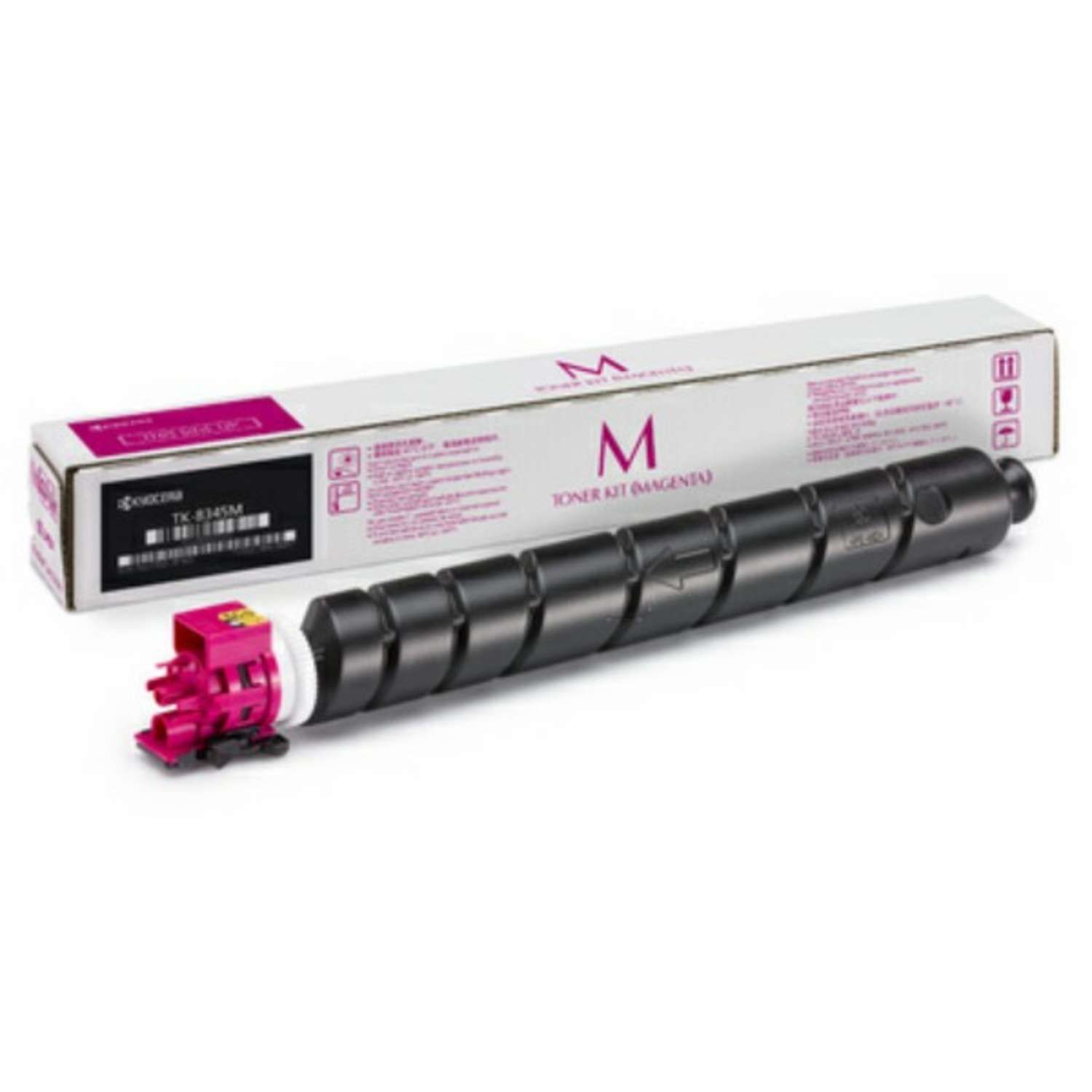 Картридж Kyocera TK-8345M (1T02L7BNL0) пурпурный для Kyocera TASKalfa 2552ci/ Magenta (12 000 cтр.)
