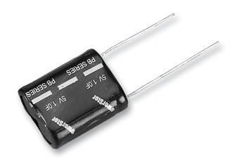 Cap 0.47F 5V -20% to 80% 1000 hr (17.3 X 9 X 14.5mm) Radial 11.8mm 1 Ohm 70°C Bulk