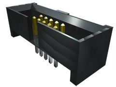 Conn Shrouded Header HDR 50 POS 1.27mm Solder ST SMD Tube