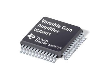 SP Amp Variable Gain Amp Dual 5.25V 48-Pin TQFP T/R