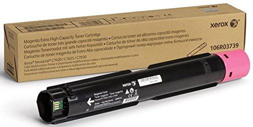 Картридж 106R03747 Тонер картридж пурпурный XEROX VersaLink C7020/ 7025/ 7030 (16/5K)