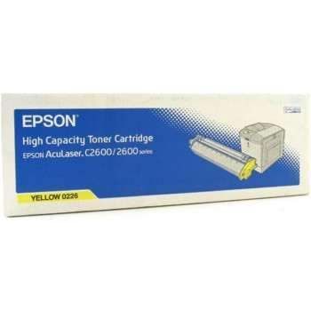 Картридж S050226 для Epson AcuLaser 2600/С2600 желтый