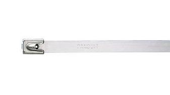 Cable Accessories Self Locking Stainless Steel Tie Stainless Steel Natural