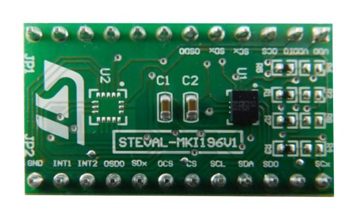 LSM6DSO Adapter Board for a Standard DIL 24-Pin Socket