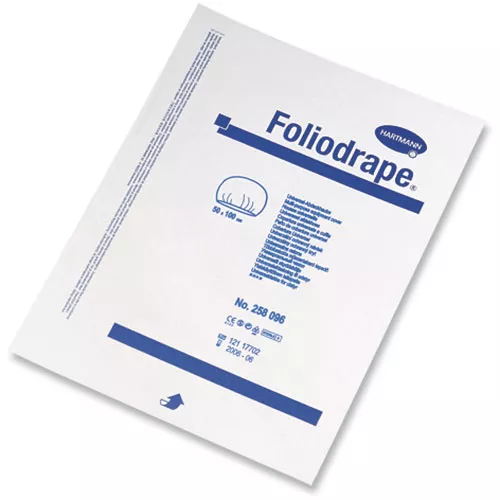 Foliodrapeмногоцелевое покр. для аппаратуры ЭОП (стерильное)  50x100см; №25     ,  9388461, Hartmann