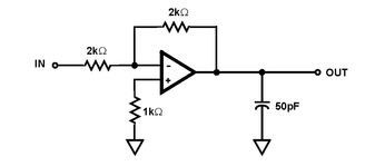 OP Amp Single Volt Fdbk ±6.6V/13.2V 8-Pin SOIC