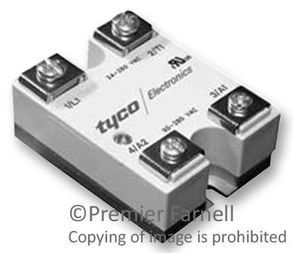 Relay SSR 15mA 280V AC-IN 25A 280V AC-OUT 4-Pin Hockey puck