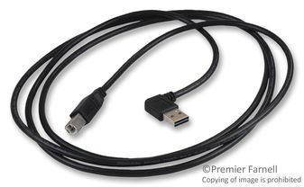 6FT USB 2.0 HI-SPEED UNIVERSAL REVERSIBLE CABLE RT M/M 6"
