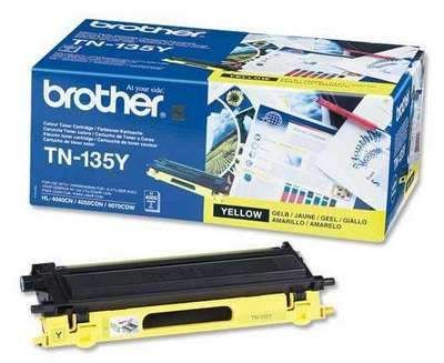 Картридж TN-135Y для Brother HL-4040/MFC-9440 желтый