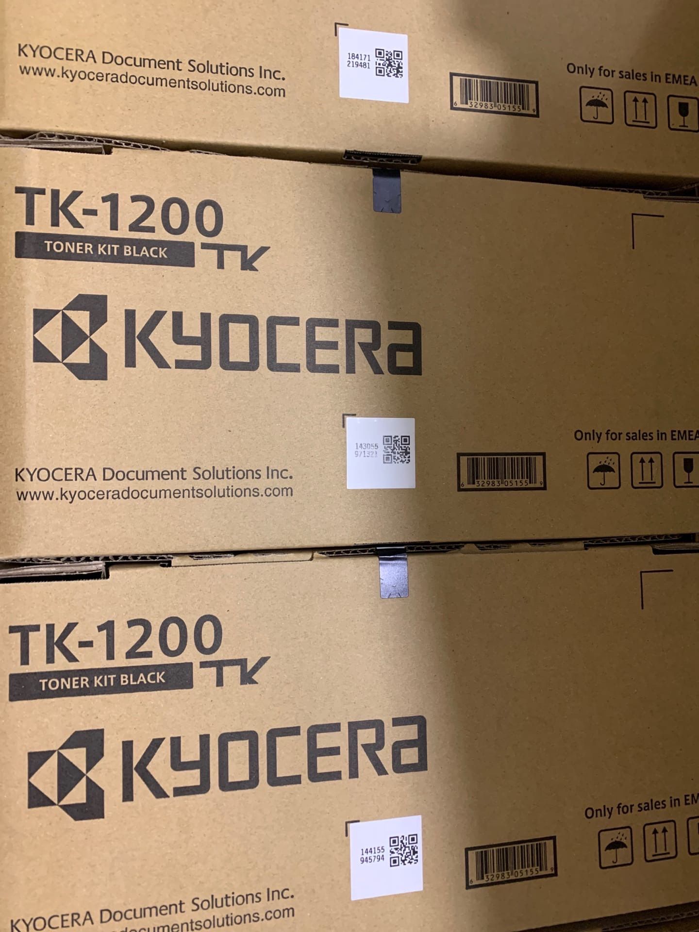 Картридж Kyocera TK-1200 (1T02VP0RU0) для Kyocera P2335/ M2235/ M2735/ M2835 (3000 стр.)