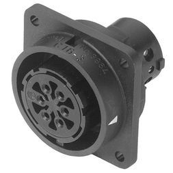 Conn Circular F 15 POS Crimp ST Panel Mount 15 Terminal 1 Port