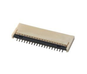 Conn FPC Connector SKT 25 POS 0.6mm Solder RA SMD Reel