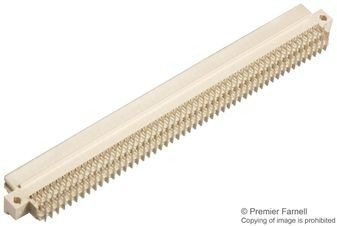 Conn DIN 41612 RCP 150 POS 2.54mm Solder RA Thru-Hole