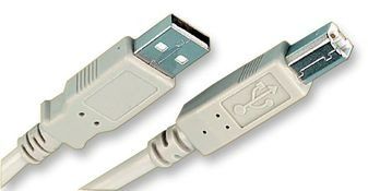 Cable Assembly Computer Data 2m 24AWG/28AWG 4 POS USB to 4 POS USB PL-PL