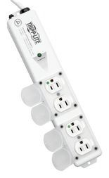 POWER STRIP MEDICAL HOSPITAL GRADE UL 60601-1  4 OUTLET 6" C