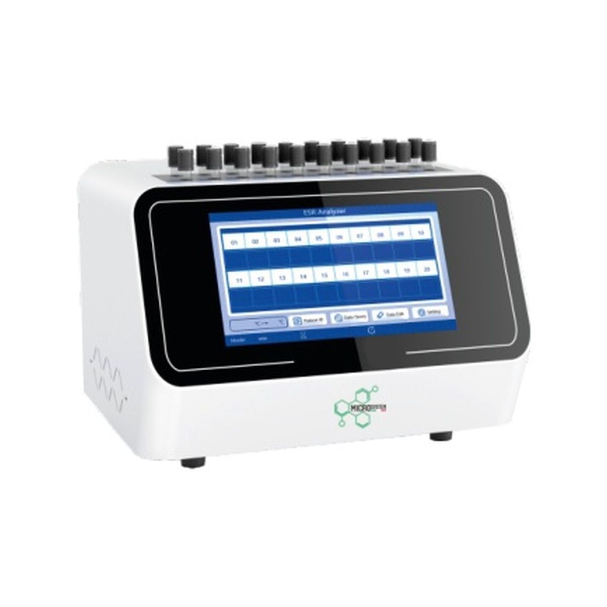 MICRO-VES20 / VES40 Auto ESR Analyzer Microsystem