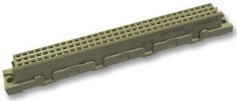 Conn DIN 41612 RCP 96 POS 2.54mm Solder ST Thru-Hole