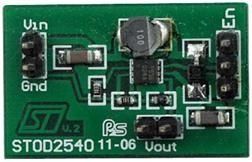 Demonstration Board For P Moled Display Power Supply Based On The STOD2540
