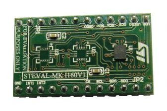 LSM6DS3 3D Accelerometer and 3D Gyroscope Adapter Board