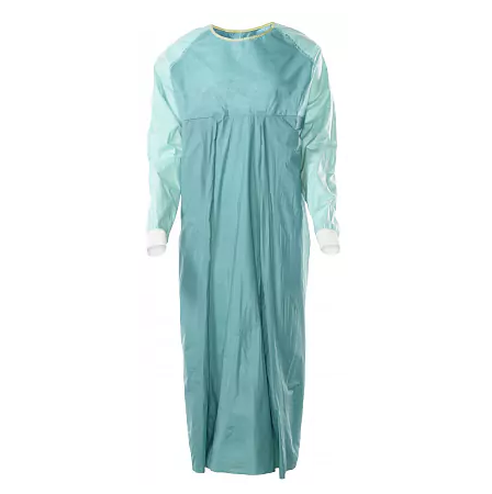 Foliodress Comfort Urology - халат (стерильный) в высококач-ом исполнении с критич зон для проведен ,  9929381, Hartmann