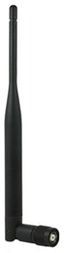 Dipole Antenna Vertical 868MHz 2dBi Black SMA Connector Mount