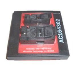 16L (.150")/28L (.300") SOIC Socket Module for use with MPLAB PM3 Programmer