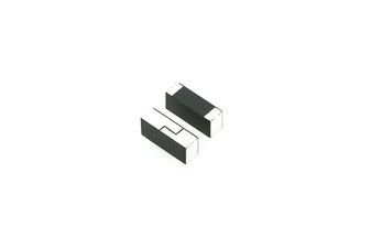 Antenna Ceramic 1.4dB Gain 870MHz 2-Pin CSMD