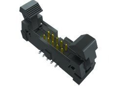Conn Ejector Header HDR 50 POS 1.27mm Solder ST SMD Tube