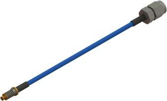 SMPM Female VITA 67.1/67.2 to 2.92mm Male 24" Cable Assembly for .085 Cable
