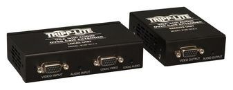 VGA & AUDIO OVER CAT5 CAT6 EXTNDR TRANSMITTER RECEIVER EDID