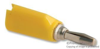 Conn Banana PL 1 POS ST Cable Mount 1 Port